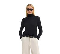 bugatti Damen Rollkragen Shirt W8504-84648 elastisch, weicher Modal-Elasthan-Mix