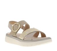 bugatti Damen Sandalen 435AQN845059-5281, 37, beige/Multicolor