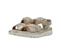 bugatti Damen Sandalen 435AQN845059-5281, 37, beige/Multicolor