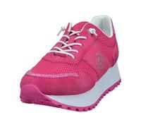 bugatti Damen Sandaletten, Frauen Sandalen,Sommersandalen,bequem,flach,Sommerschuhe,Freizeitschuhe,offene Schuhe,pink / (3600),37 EU/EU UK