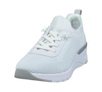 bugatti Damen Sandaletten, Frauen Sandalen,Sommersandalen,bequem,flach,Sommerschuhe,Freizeitschuhe,offene Schuhe,White (2000),40 EU/EU UK