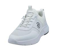 bugatti Damen Sandaletten, Frauen Sandalen,Sommersandalen,bequem,flach,Sommerschuhe,Freizeitschuhe,offene Schuhe,White (2000),41 EU/EU UK