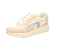 Bugatti Damen-Schnürhalbschuh Rosa-Blau-Weiß-Mehrfarbig 43