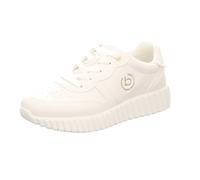 Bugatti Damen-Schnürhalbschuh Weiß 39