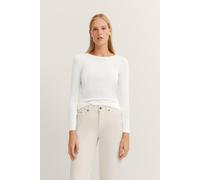 Bugatti Damen Shirt mit Rundhals & langem Arm XL