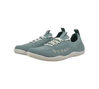 bugatti Damen Slipper 435AV9606900-7251, 38, Light Green/Gold