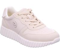 bugatti Damen Sneaker 435AI6165550-5252, 37, beige/beige
