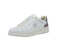 Bugatti Fashion Damen-Sneaker 435AQG175055-2082 Leopard-Animal-Print Weiß/Mehrfarbig Gr. 39