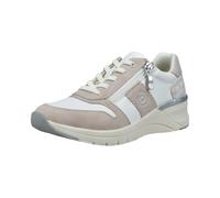 bugatti Damen Sneaker 435AQI065550-2034, 38, White/Rose