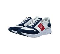 bugatti Damen Sneaker 435AQI065550-2081, 38, White/Multicolor