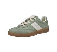 bugatti Damen Sneaker 435AQJ025550-7221, 41, Light Green/Offwhite