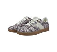 bugatti Damen Sneaker 435AQJ025555-8252, 41, Animal Print/beige