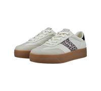 bugatti Damen Sneaker 435AVA035550-5282, 39, beige/Animal Print