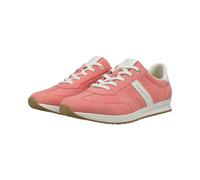 bugatti Damen Sneaker 435AVB015550-3221, 42, Light red/Offwhite