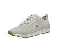 bugatti Damen Sneaker 435AVB026950-5251, 37, beige/Gold