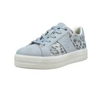 bugatti Damen Sneaker 435AVC025559-1290, 38, Light Grey/metalics
