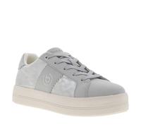 bugatti Damen Sneaker 435AVC025559-1290, 38, Light Grey/metalics