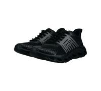 bugatti Damen Sneaker 445AVO016900-1011, 39, Black/Dark Grey