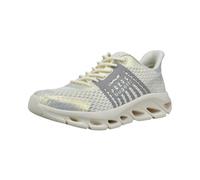 bugatti Damen Sneaker 445AVO016900-2112, 40, Offwhite/Light Grey