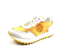 bugatti Siena Sneaker - Damen - offwhite / orange in Größe 40 jetzt im Angebot