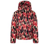 Langjacke BUGATTI, Damen, Gr. 36, rot, 100% Polyamid, bedruckt, casual, regular fit, Langarm normaler Saum, Jacken, mit idealer Wärmeisolierung (72277330-36) rot