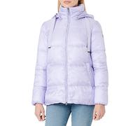 bugatti Damen Steppjacke sportiv mit abnehmbarer Kapuze