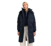 bugatti Damen Steppmantel 860613-81232 | Regular Fit besonderes Steppbild abtrennbarer Kapuze warm trotzdem leicht
