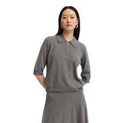 bugatti Damen Strick Polo Kurzarm W9082-85280