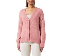 Strickjacke BUGATTI Gr. S, rot Damen Strickjacken aus Wollmischung (59129514-S)