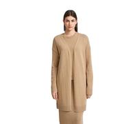 Bugatti Damen Strickjacke mit breitem Rippenbündchen XL