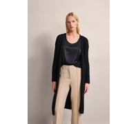 Bugatti Damen Strickjacke mit breiten Rippenbündchen XL