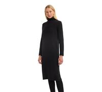 bugatti Damen Strickkleid Rollkragen W9090-84756 weicher Kaschmir-Woll-Mix, winterlich