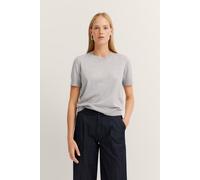 Bugatti Damen Strickpullover mit kurzen Ärmeln XS