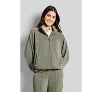 Bugatti Damen Sweatshirt-Jacke mit Stehkragen XS