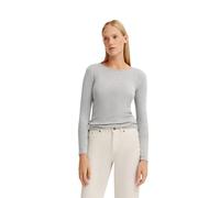 bugatti - Damen Langarm Shirt grau - Gr. - S