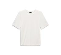 Bugatti Damen T-Shirt aus 100% Viskose mit Rundhalsausschnitt XS