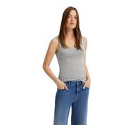 Tanktop BUGATTI, Damen, Gr. L, 250, grau, 60% Baumwolle, 40% Viskose, normal, Tops Tanktop (63899627-L) 250, grau