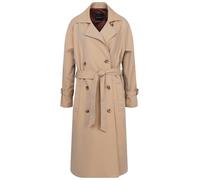bugatti Damen Trenchcoat 760900-71291 modern, elegant, klassisch, wasserabweisend, Baumwolle, leicht, Übergang, stilvoll