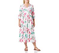 bugatti Damen W1073-45145 Kleid, Weiß-10, 38 EU