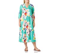 bugatti Damen W1210-60505 Kleid, Mint-530, 34 EU