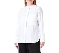 bugatti Damen W3593-21483 Bluse, Weiß-10, 38 EU