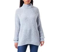 bugatti Damen W9635-52778 Pullover, Hellblau, M EU