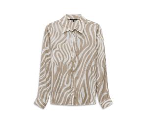 bugatti - Damenbluse beige - Gr. - 36