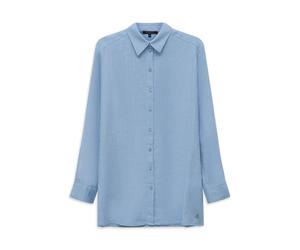 bugatti - Damenbluse blaugrau - Gr. - 40