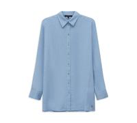 bugatti - Damenbluse blaugrau - Gr. - 48