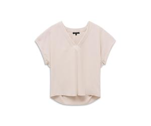 bugatti - Damenbluse ohne Arm beige - Gr. - 44