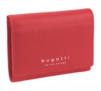 Bugatti Damenbörse Linda Überschlagbörse Medium, rot