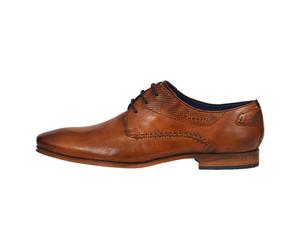 Bugatti Damenschuhe Elegante Schnürer cognac cognac - Gr. - 44