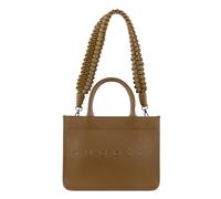 Bugatti Handtasche Damen Daphne (Tote Bag S) Leder - 2 austauschbare Schultergurte - Cognac ONE SIZE