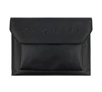 bugatti Daphne Portfolio aus Leder - Laptop-Tasche 13" für Damen, Dokumentenmappe, schwarz